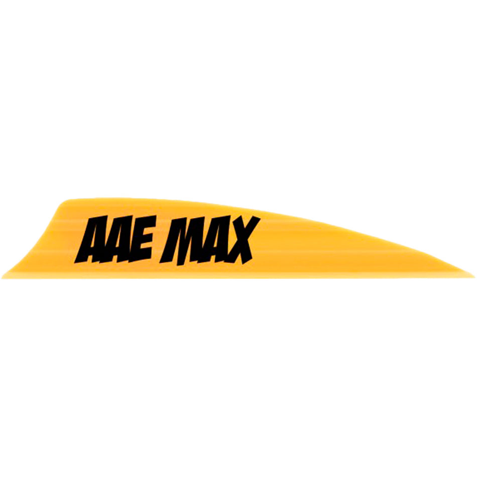 AAE Max 2.0 Shield Cut Vanes Sunset Gold Pack of 50