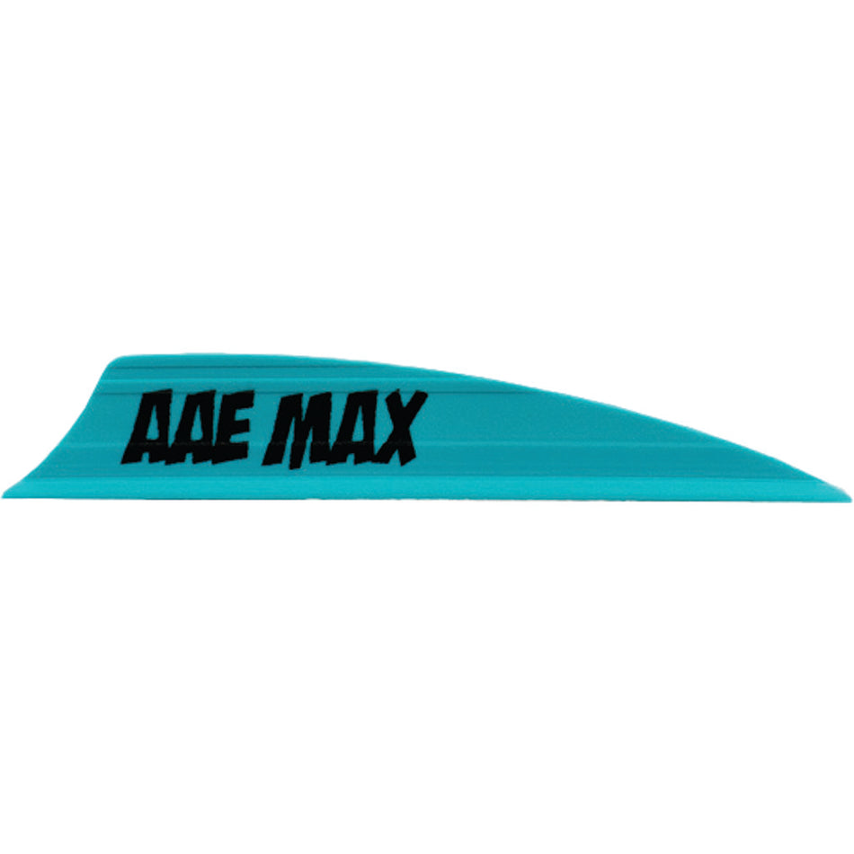 AAE Max 2.0 Shield Cut Vanes Teal Pack of 50