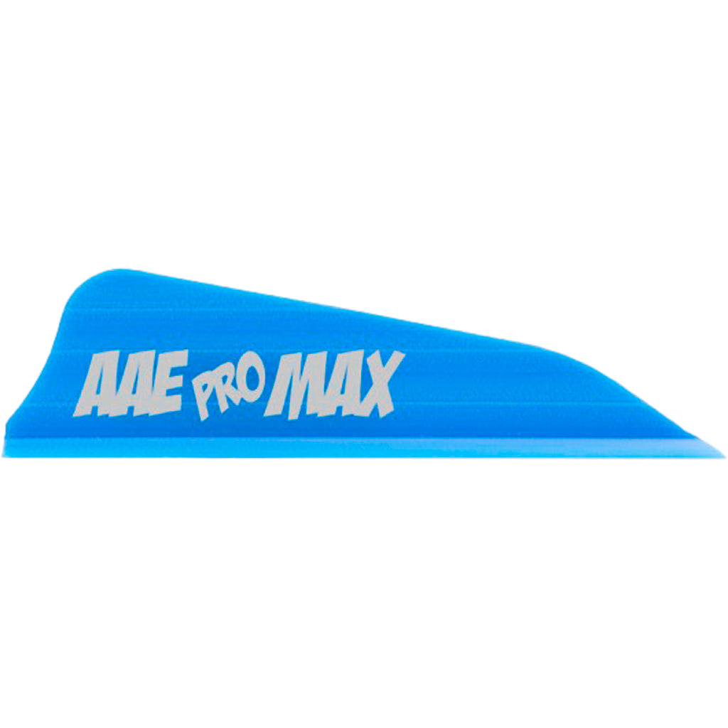 AAE Pro Max Vanes Blue 50-Pack Archery Fletching