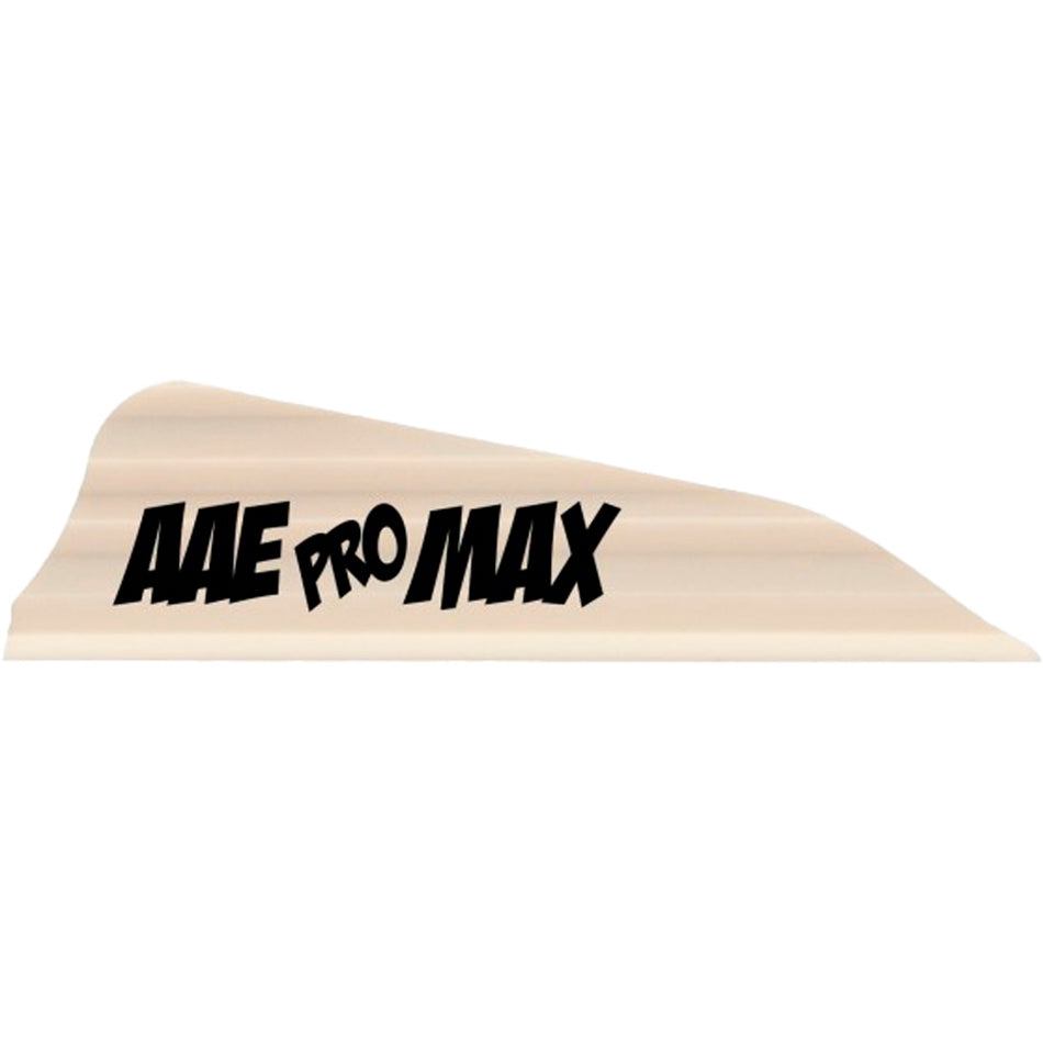 AAE Pro Max Vanes Gray 50-Pack Archery Fletching