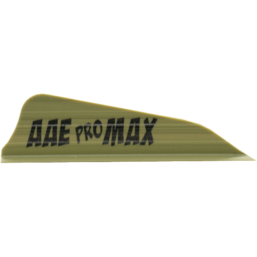 AAE Pro Max Vanes OD Green 50-Pack Archery Fletching