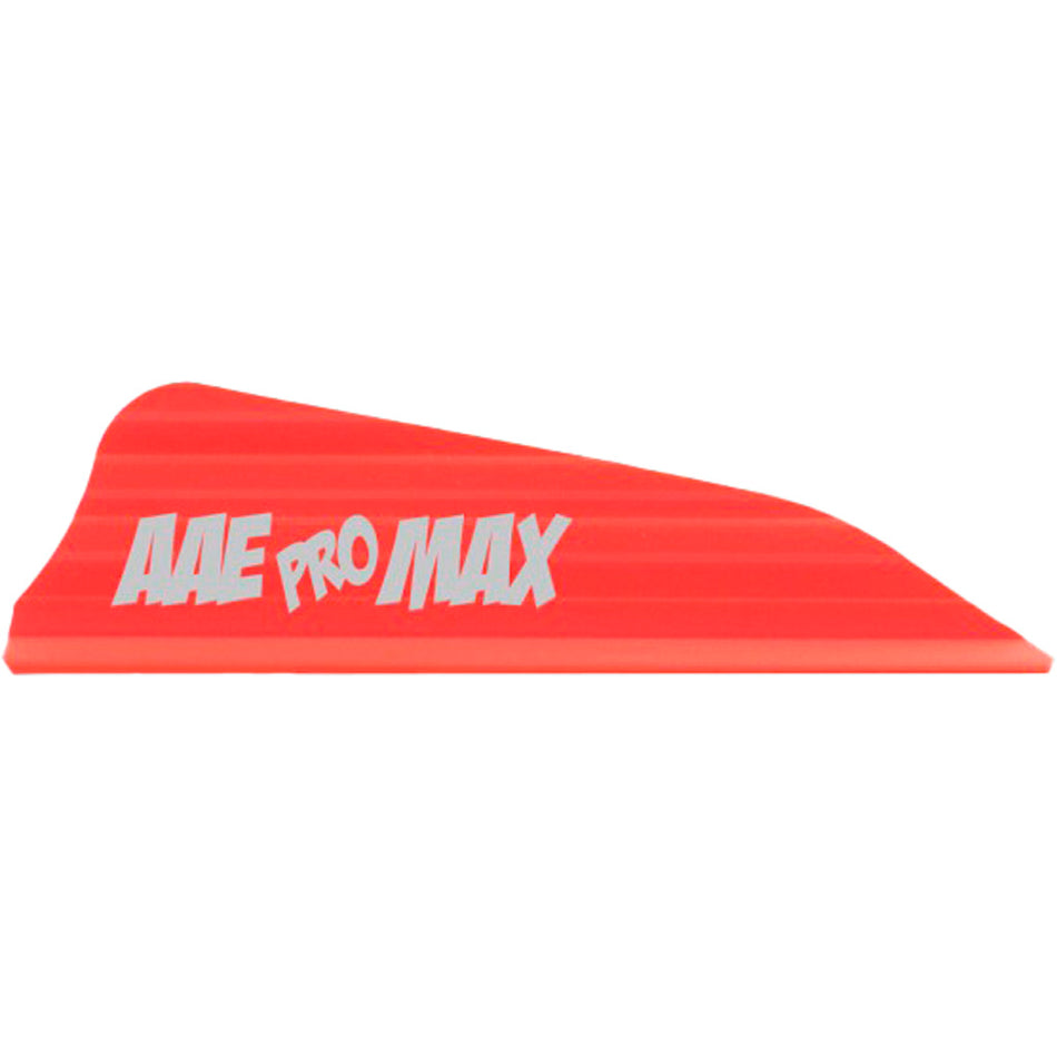AAE Pro Max Vanes Red 50-Pack Archery Fletching