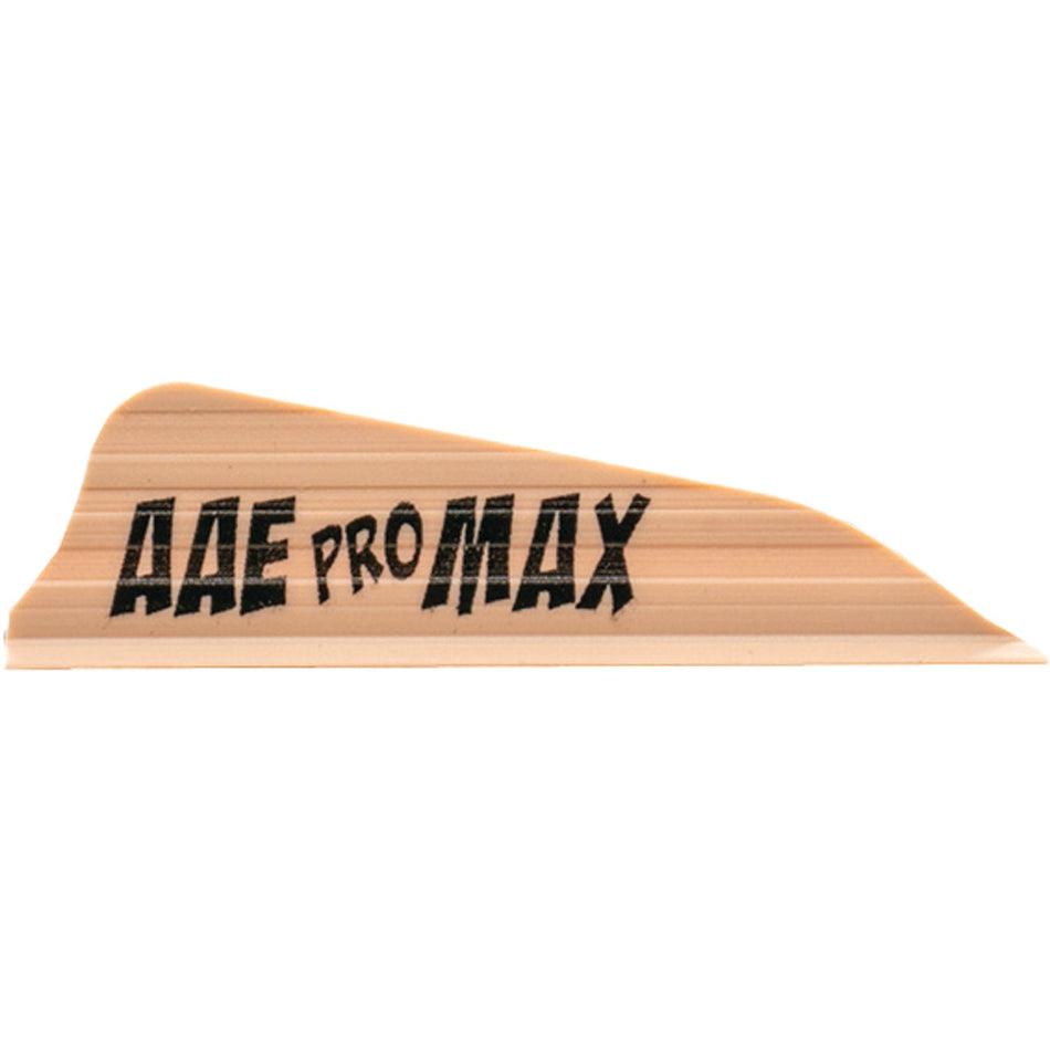 AAE Pro Max Vanes Sand 50-Pack Archery Fletching