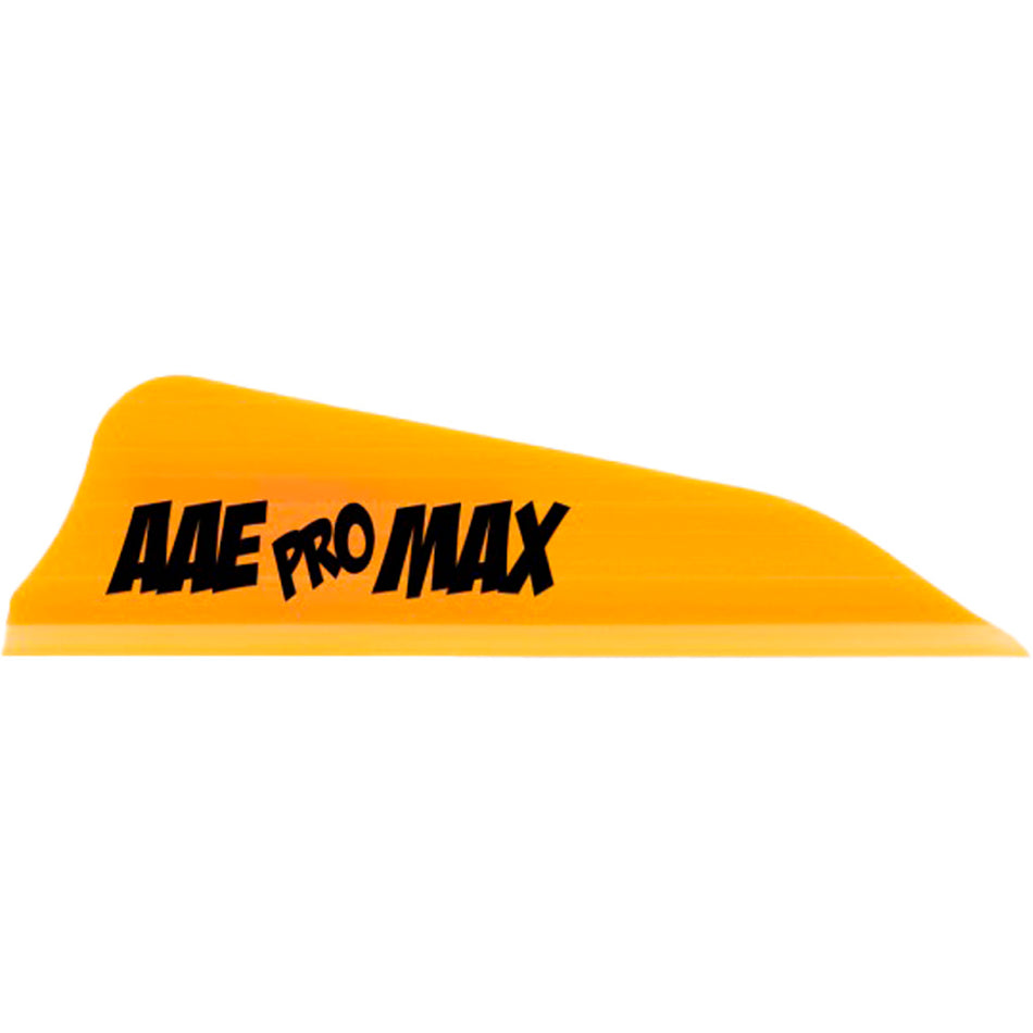 AAE Pro Max Vanes Sunset Gold 50-Pack Archery Fletching