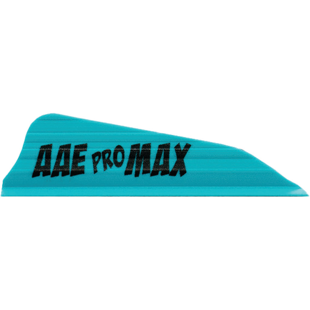 AAE Pro Max Vanes Teal 50-Pack Archery Fletching