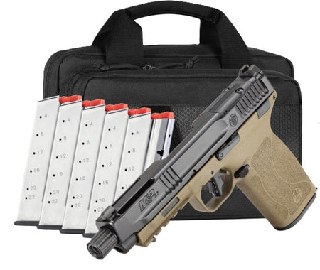 S&W M&P5.7 14751 5.7 OR CARRY ON BUNDLE