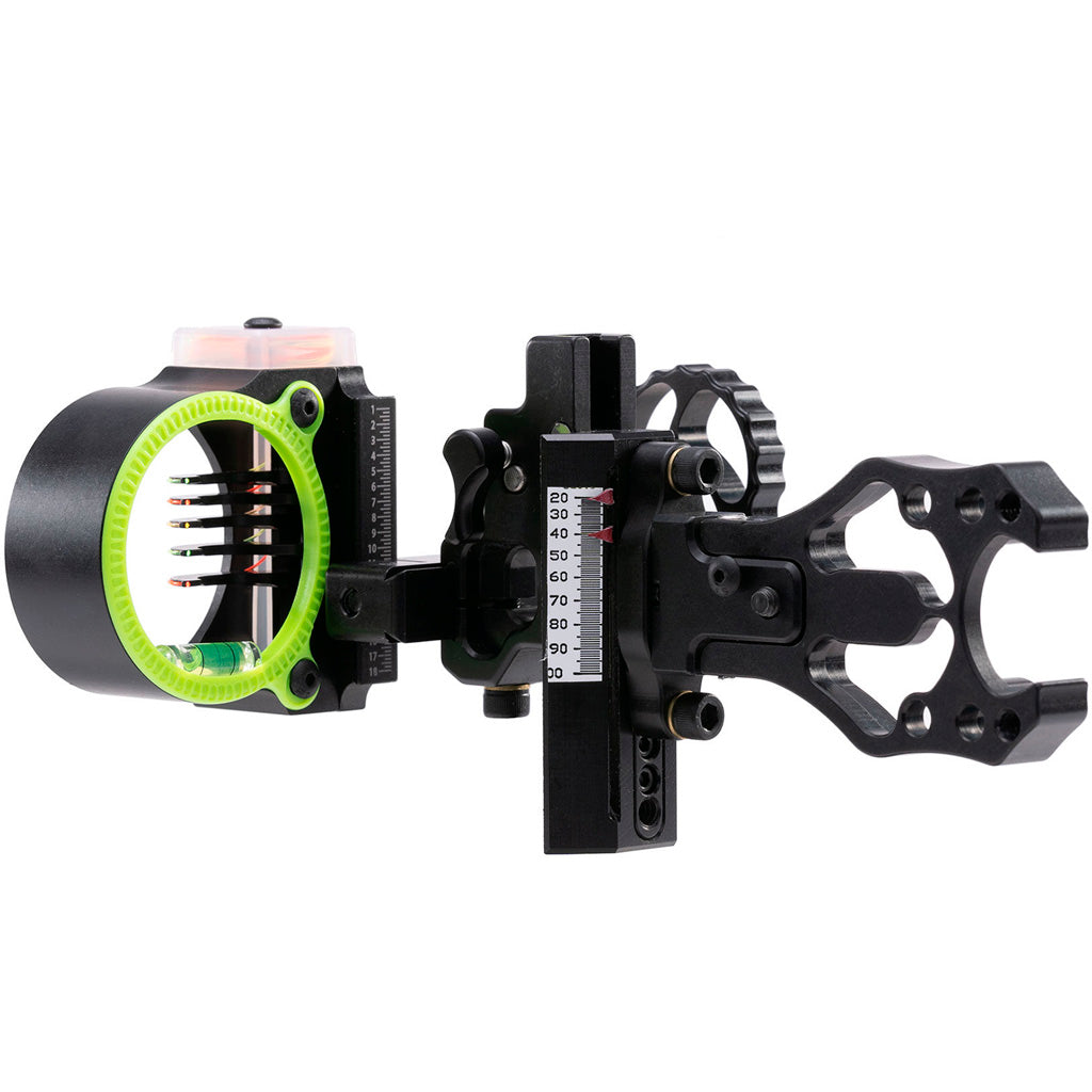 Black Gold Ascent Mountain Lite 3-Pin Hunting Sight .019 Right-Hand