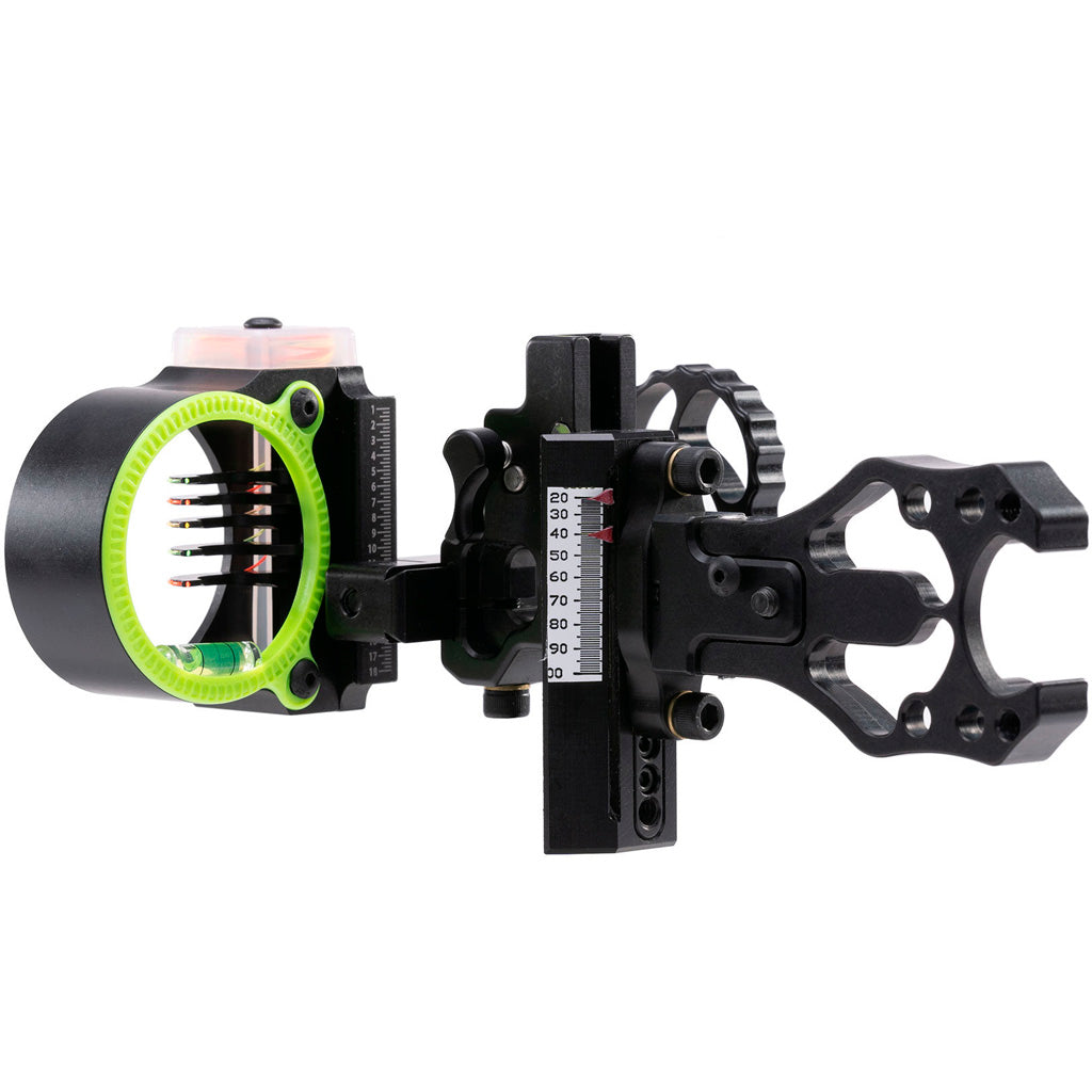 Black Gold Ascent Mountain Lite 5-Pin Hunting Sight .019 Left-Hand