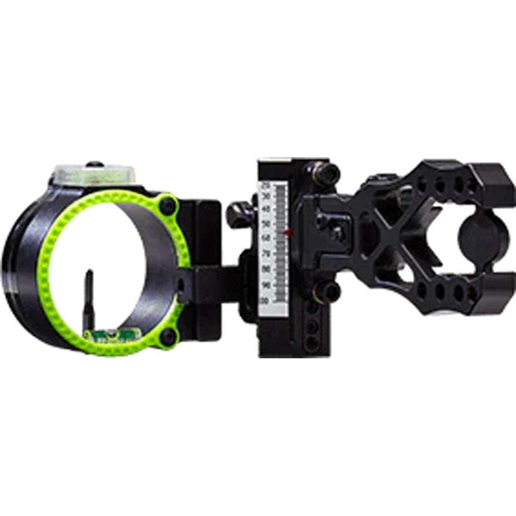 Black Gold Ascent Verdict Single-Pin Compound Bow Sight .019 Left-Hand