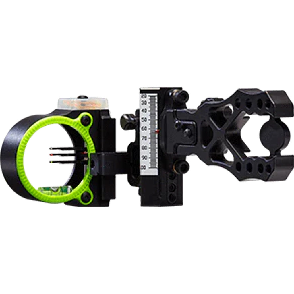 Black Gold Ascent Verdict Dovetail 3-Pin HD Head Compound Bow Sight .019 LH
