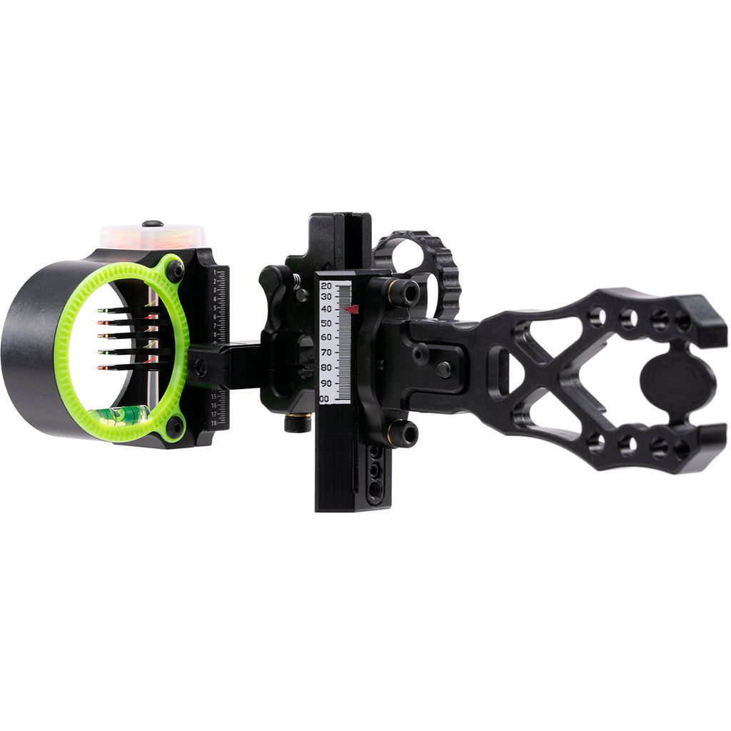 Black Gold Ascent Verdict 5-Pin HD Dovetail Sight .019 LH