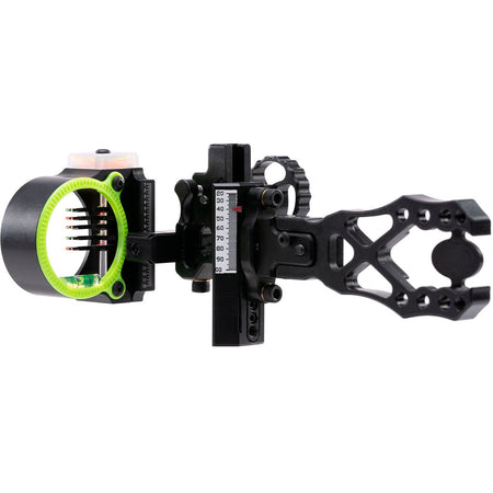Black Gold Ascent Verdict Archery Sight 5 Pin .019 LH HD Head