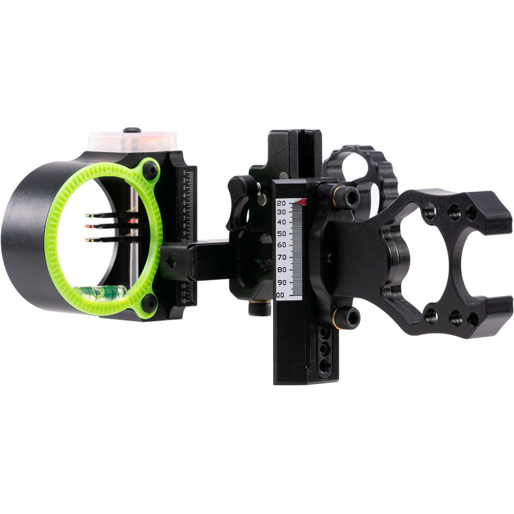 Black Gold Ascent Whitetail Archery Sight Single Pin .019 LH