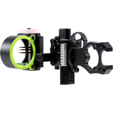 Black Gold Ascent Whitetail Archery Sight 3 Pin .019 LH