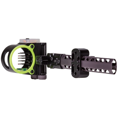 Black Gold Pro FX 5 Bow Sight 6-Inch Wing Truss 5-Pin .019 Right Hand