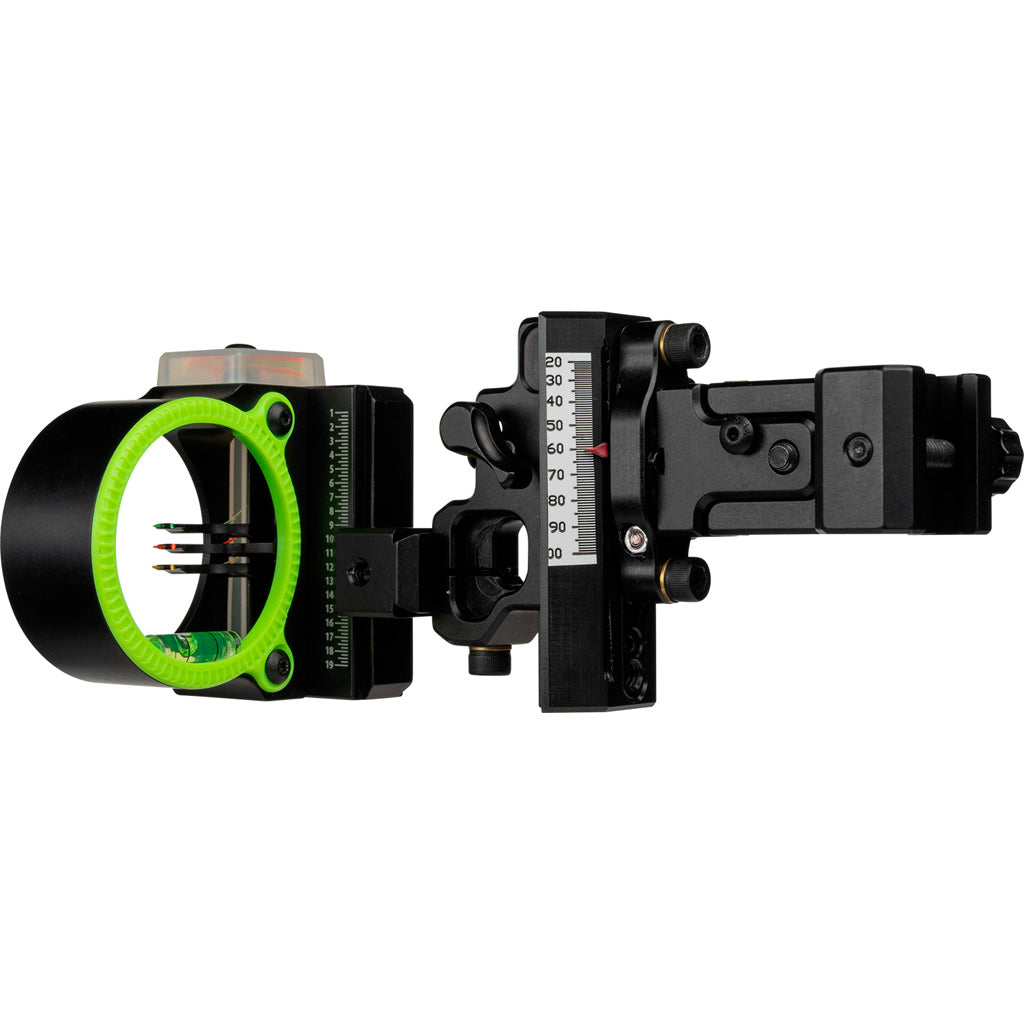 Black Gold Pro Hunter HD QuickLink Bow Sight 3-Pin .019 Right Hand