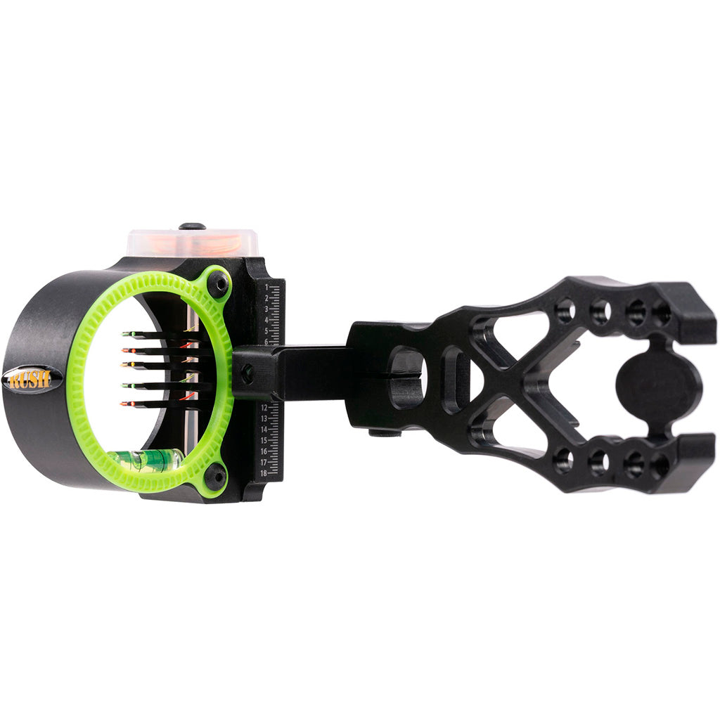 Black Gold Flash Point Rush Sight 3 Pin .019" 2" Guard Right Hand
