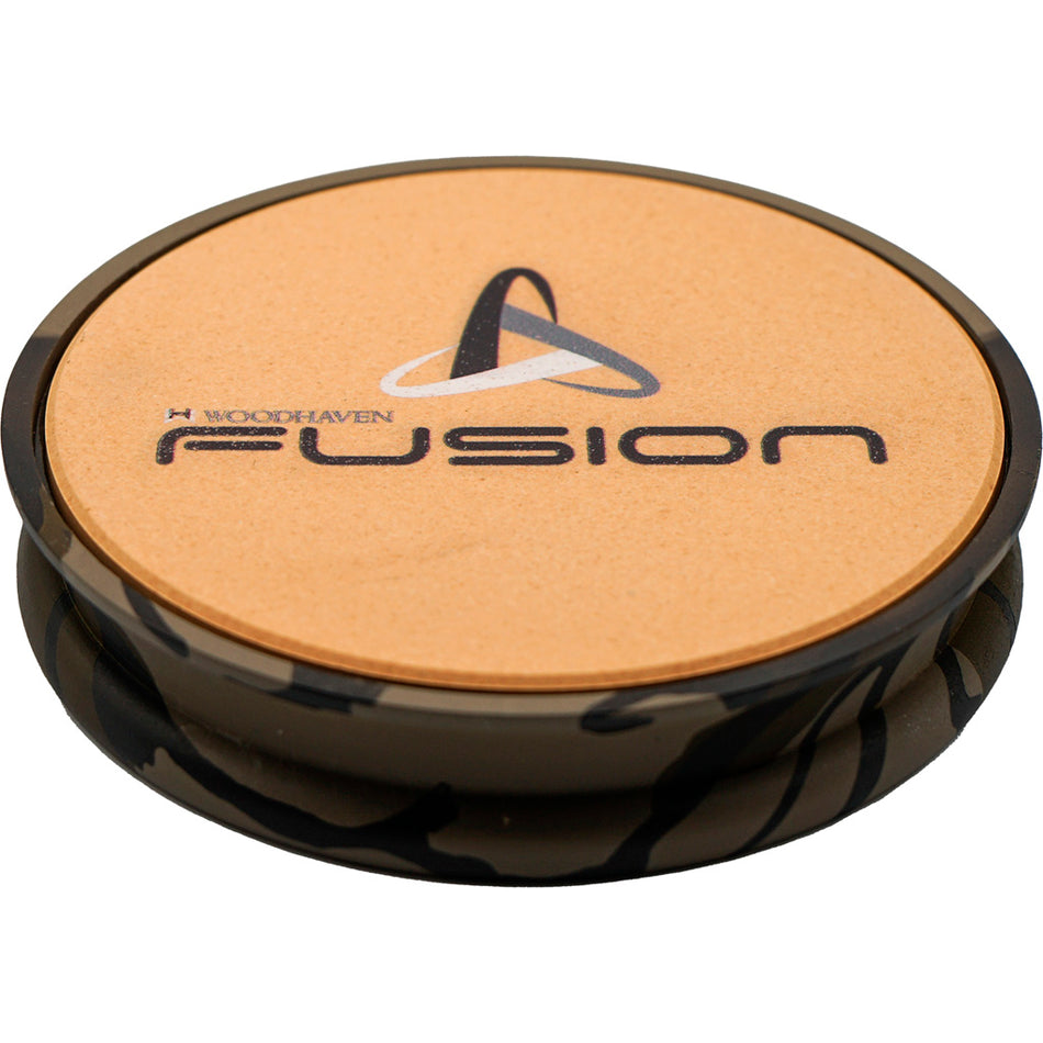 WoodHaven Fusion Ceramic Turkey Pot Call with Rain Check Striker