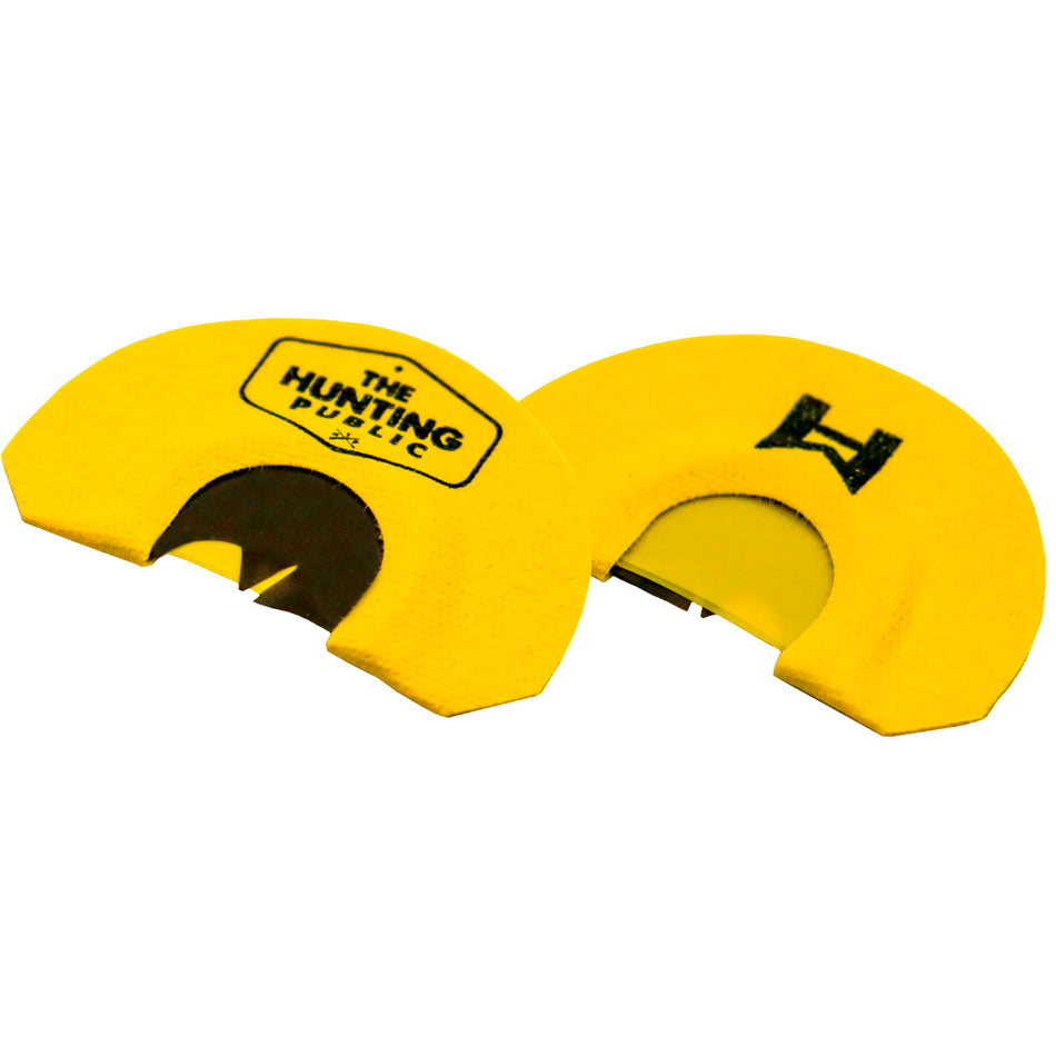 Woodhaven Hunting Public Delta V-Cut Turkey Mouth Call