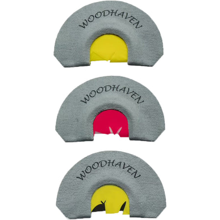 Woodhaven Premier Turkey Mouth Call Trio Pack