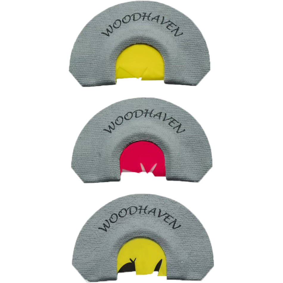 Woodhaven Premier Turkey Mouth Call Trio Pack