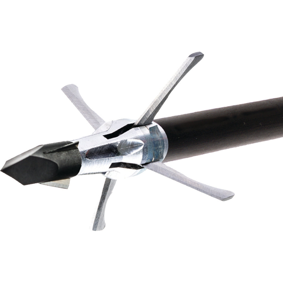 Grim Reaper Mini-Mag Razortip Broadheads 4-Blade 100gr 3pk