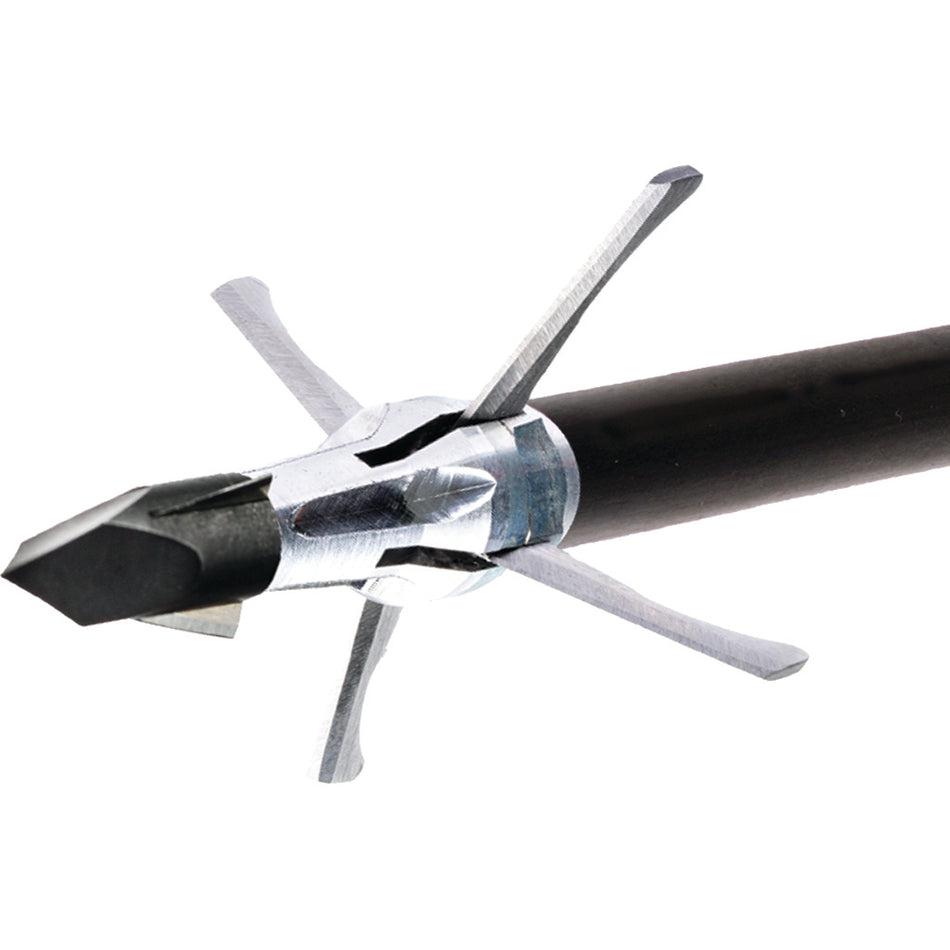 Grim Reaper Mini-Mag Razortip Broadheads 4-Blade 125gr 3pk