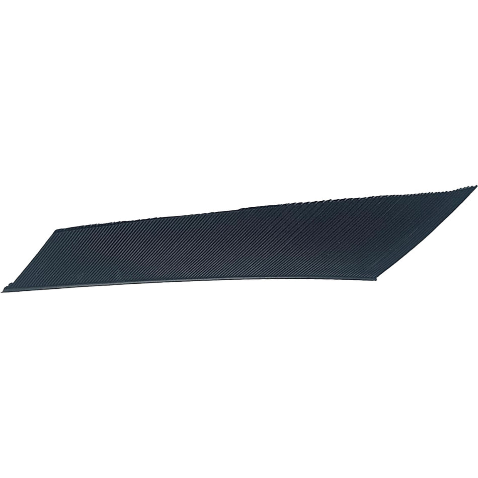 Gateway Mako Black Fletching Feathers 3.125" LW 50pk