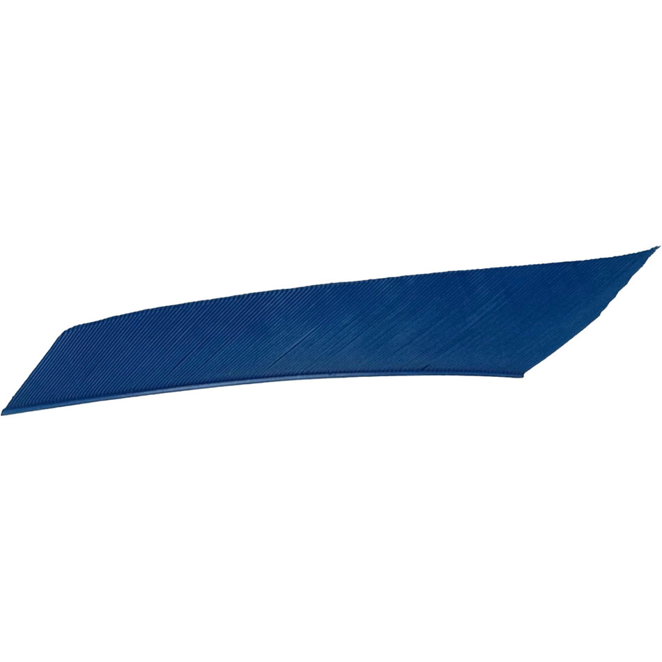 Gateway Mako Denim Fletching Feathers 3.125" LW 50pk