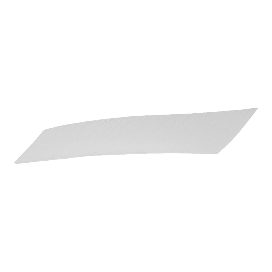 Gateway Mako Flo White Fletching Feathers 3.125" LW 50pk