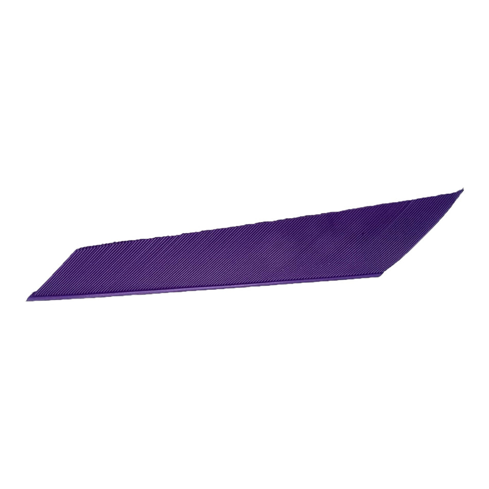Gateway Mako Purple Fletching Feathers 3.125" LW 50pk