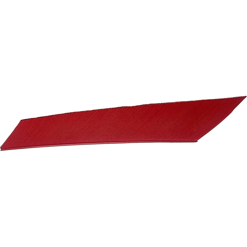 Gateway Mako Red Fletching Feathers 3.125" LW 50pk