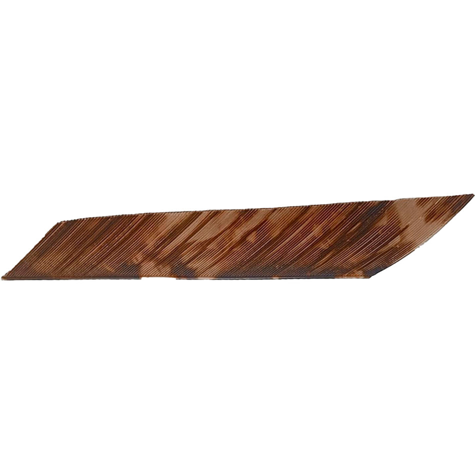 Gateway Mako Tre Brown Feathers 3.125" LW Fletching 50 pk.