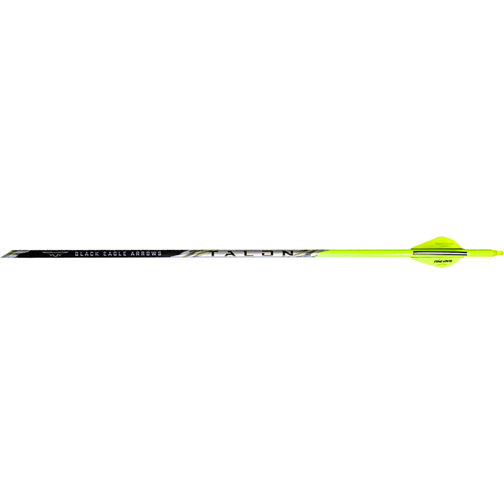 Black Eagle Talon Crested Arrows 500 Spine .001" Straightness 6 pk.
