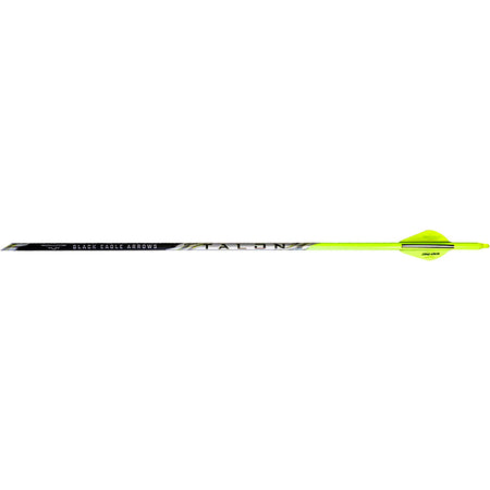 Black Eagle Talon Crested Arrows 500 Spine .001" Straightness 6 pk.