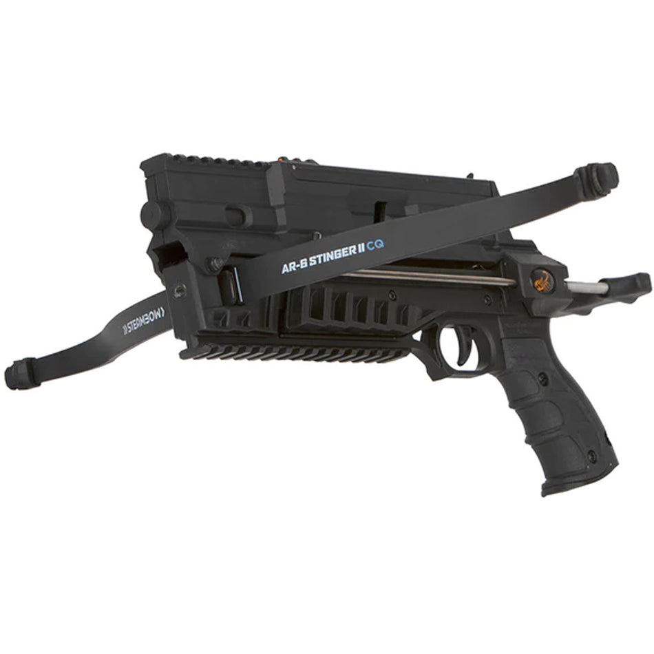Steambow AR-6 Stinger II Magazine-Fed Compact Crossbow 35 lbs Picatinny Rail