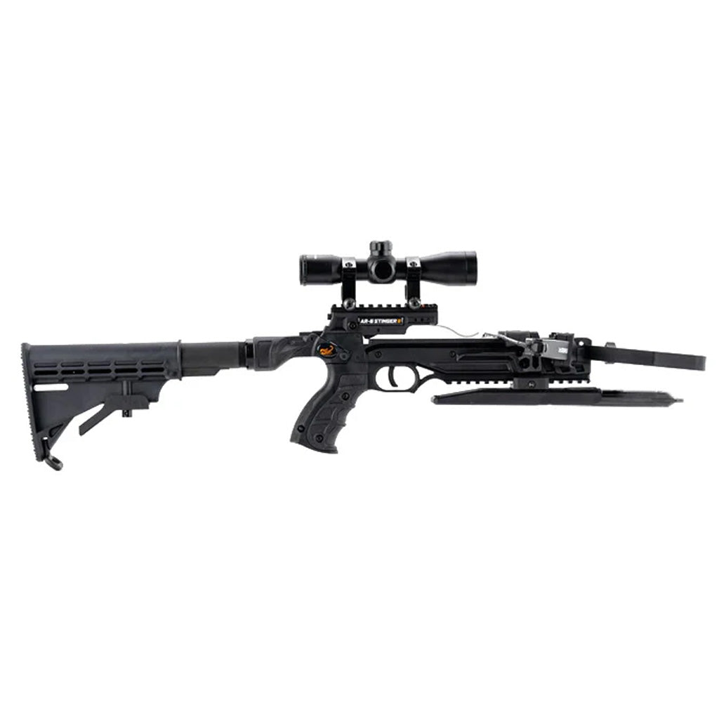 Steambow AR Series Compact Survival Crossbow 150 lb Quick Takedown 3-Part Design