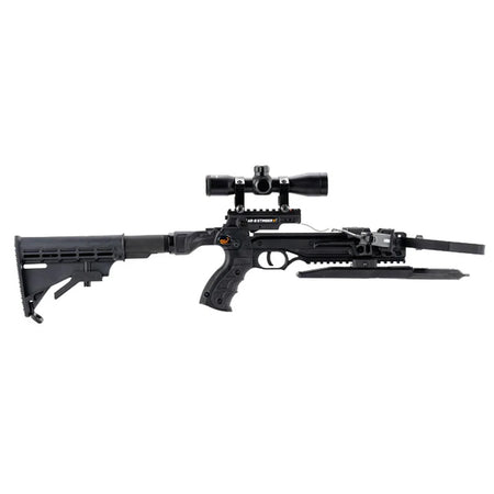 Steambow AR Series Compact Survival Crossbow 150 lb Quick Takedown 3-Part Design