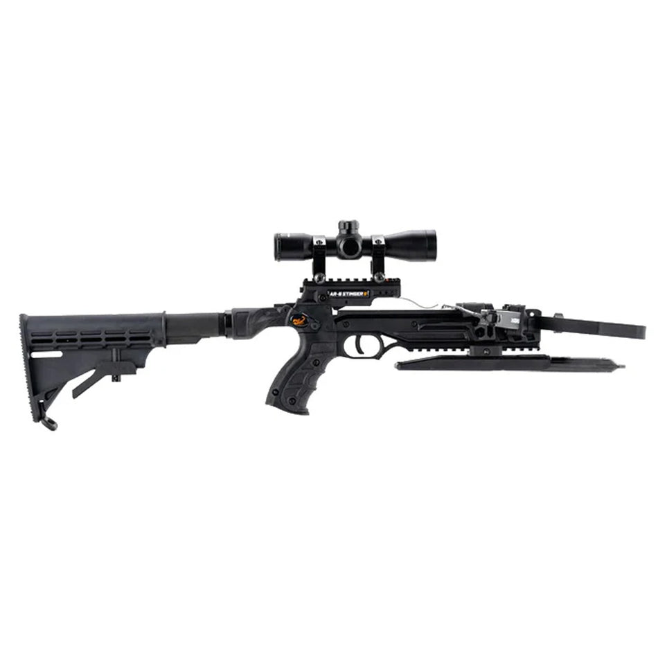 Steambow AR Series Compact Survival Crossbow 150 lb Quick Takedown 3-Part Design