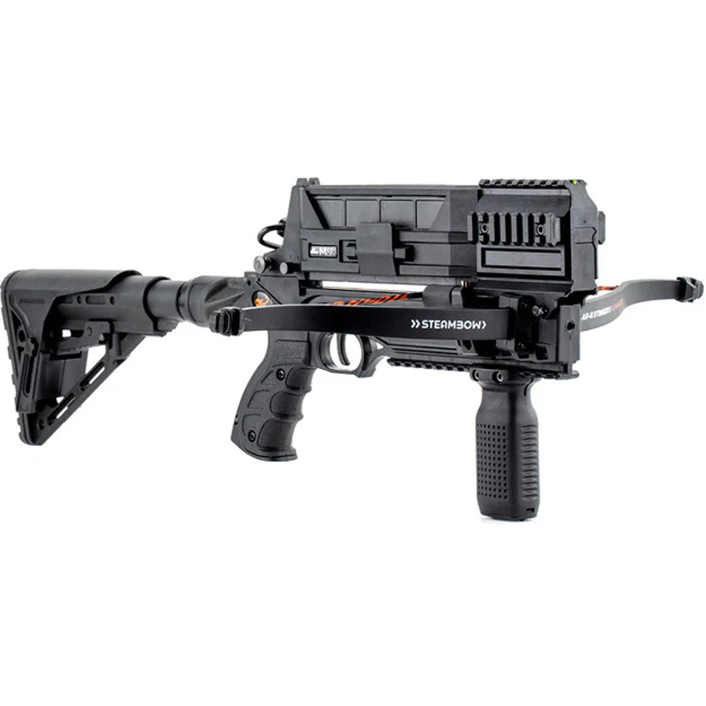 Steambow M10 Stinger II Tactical Crossbow 10-Round Capacity 75 lbs Draw Weight