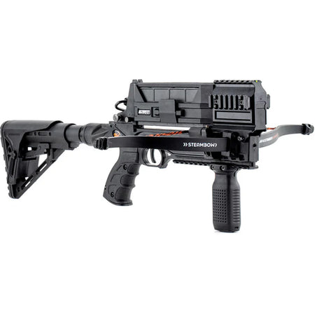 Steambow M10 Stinger II Tactical Crossbow 10-Round Capacity 75 lbs Draw Weight