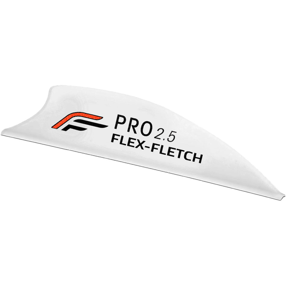 Flex-Fletch Pro 2.5 White Arrow Vanes 36 pk. - 2.5 Inch