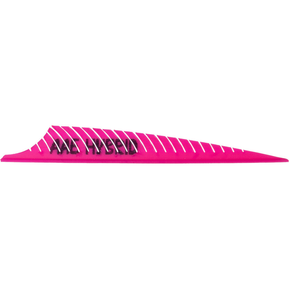 AAE Hybrid PHNX Hot Pink Arrow Vanes 50 pk. - 3.5 Inch