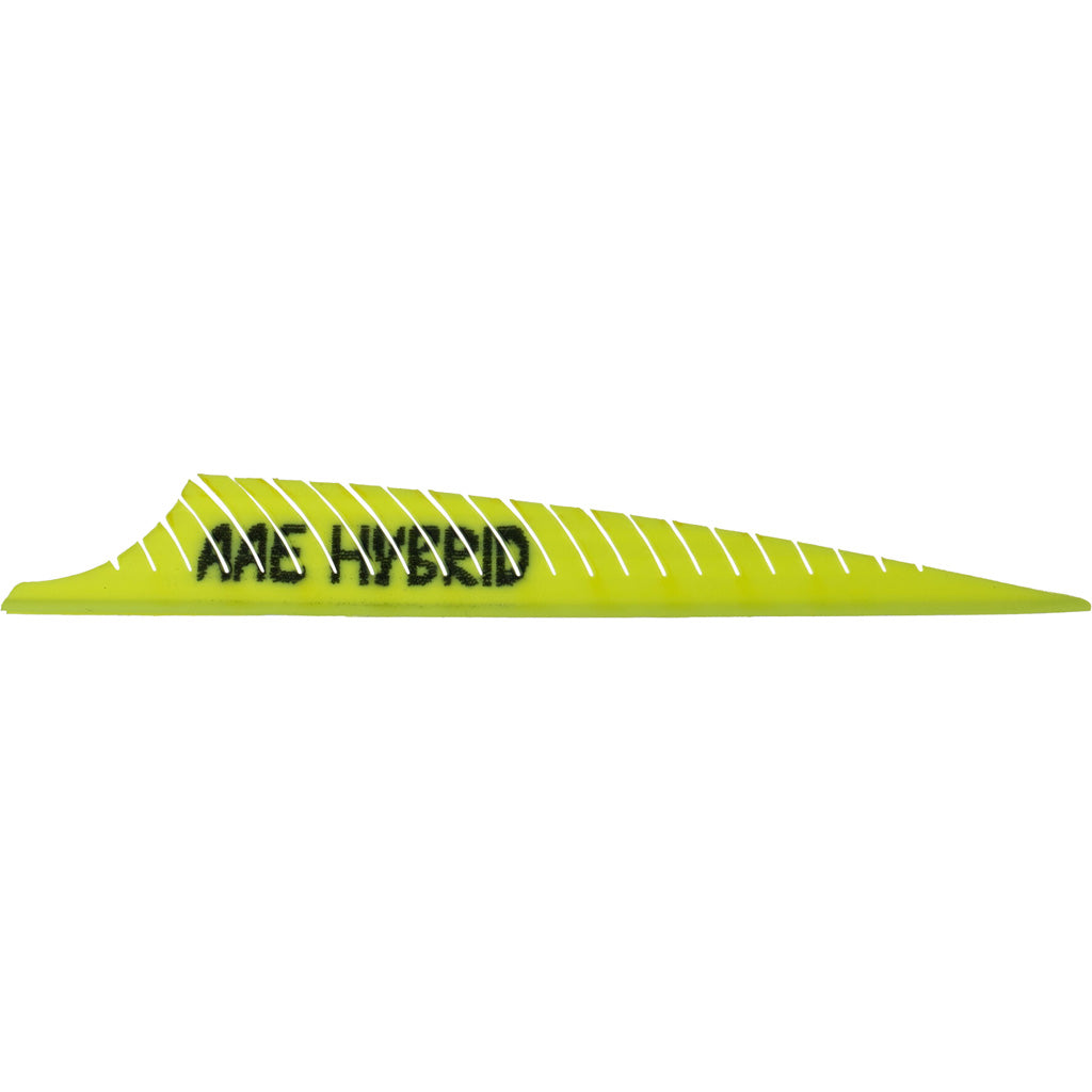AAE Hybrid PHNX Yellow Arrow Vanes 50 pk. - 3.5 Inch