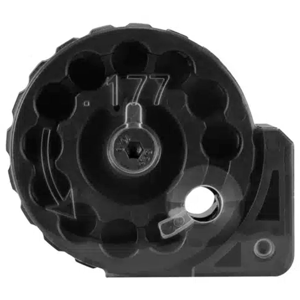 Umarex .177 Pellet 12-Round Auto-Indexing Rotary Magazine for KOMPLETE Rifle, Black 2-Pack 2251557