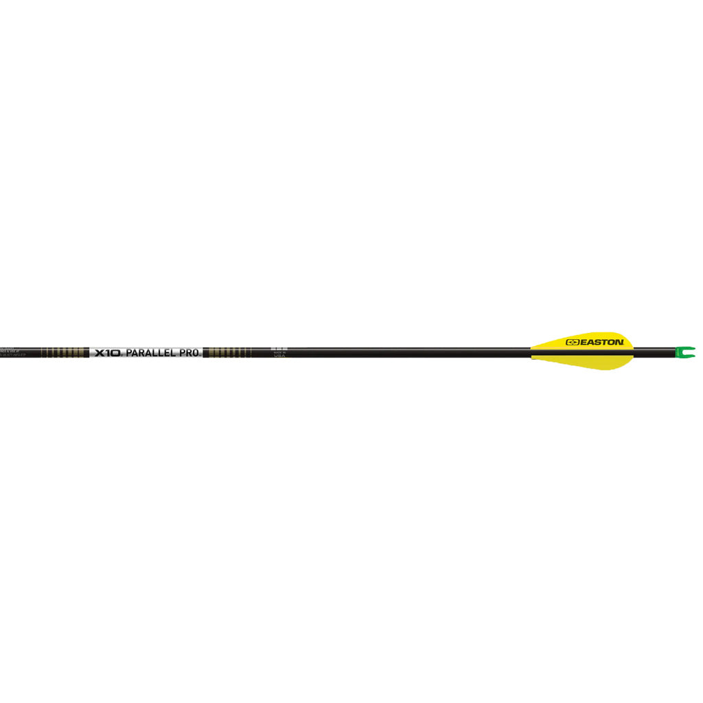 Easton X10 Parallel Pro 250 Competition Arrows - 6 Pack