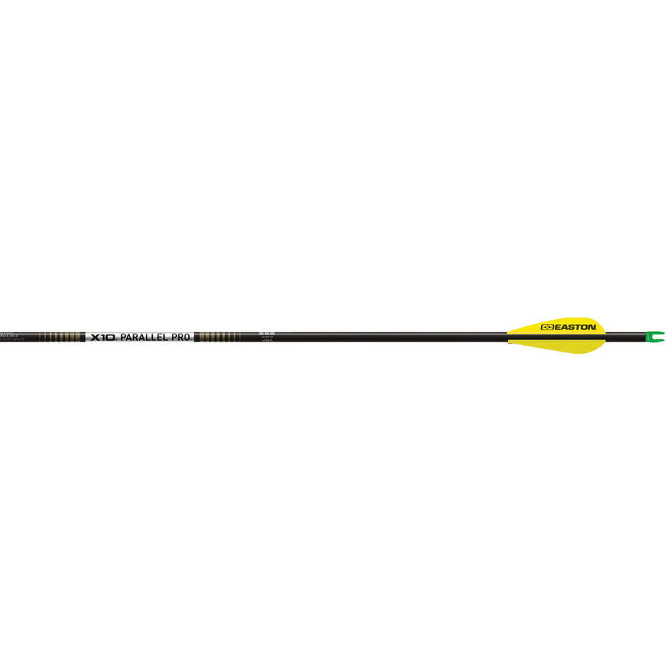 Easton X10 Parallel Pro 300 Competition Arrows - 6 Pack
