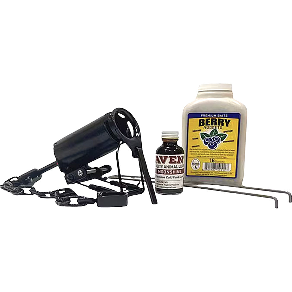 Minnesota Trapline Raccoon Round Up Kit with Dogproof Traps Lure and Bait