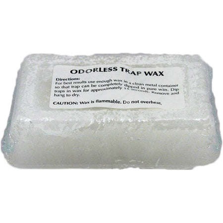 Minnesota Trapline 1 lb Trappers Wax for Land and Water Steel Trap Preparation