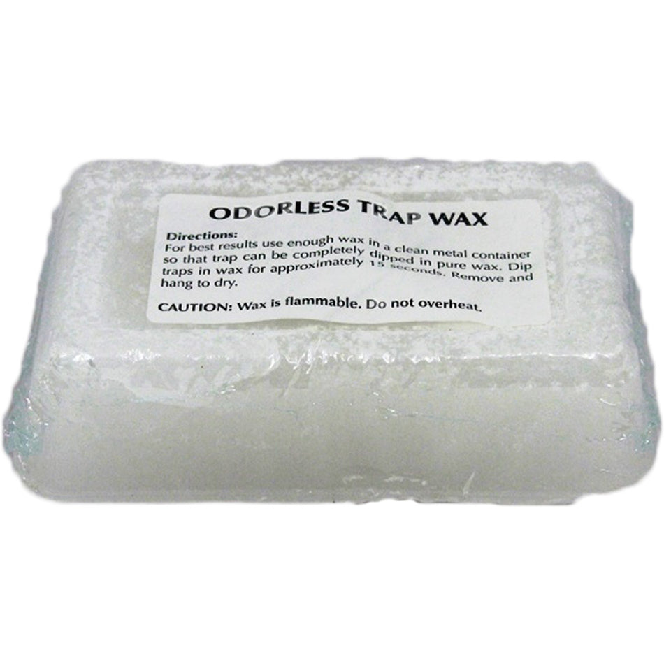 Minnesota Trapline 1 lb Trappers Wax for Land and Water Steel Trap Preparation